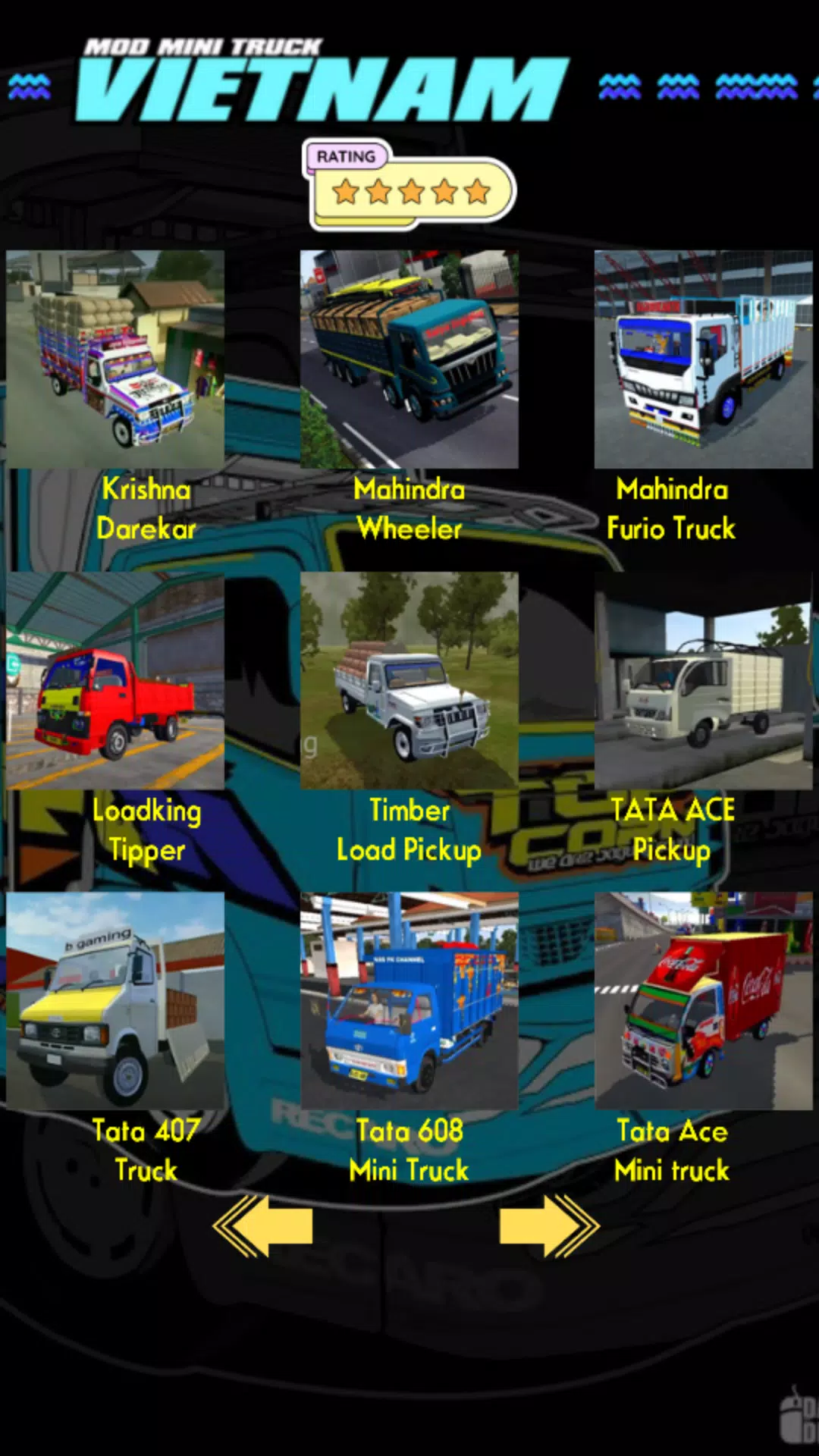Mod Mini Truck Vietnam स्क्रीनशॉट 3