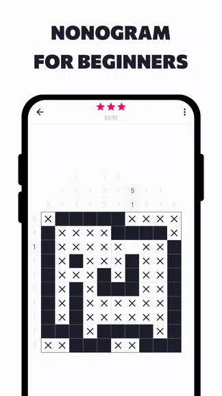 Nonogram puzzles ဖန်သားပြင်ဓာတ်ပုံ 2
