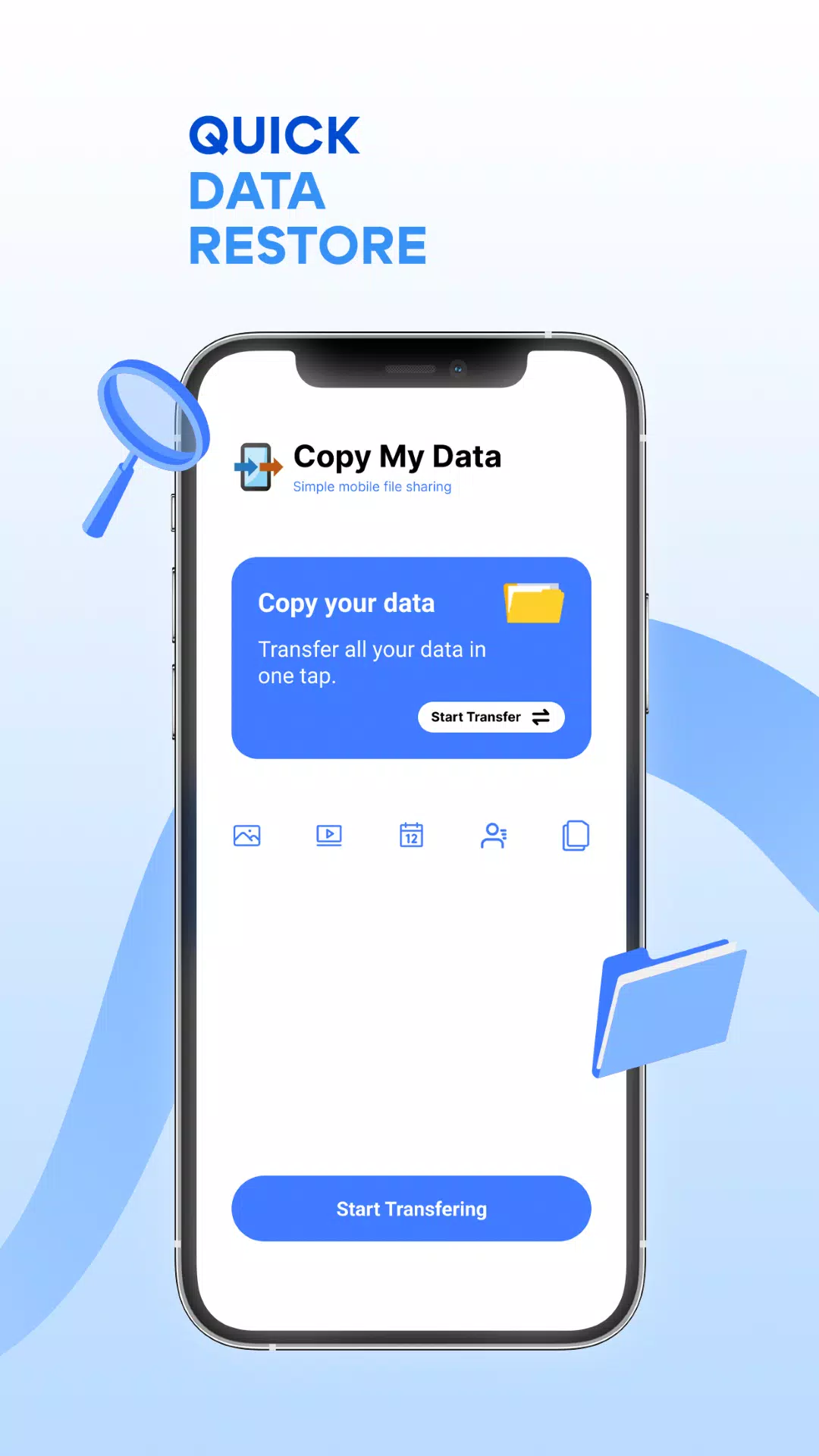 Copy My Data: Transfer Content 螢幕截圖 3