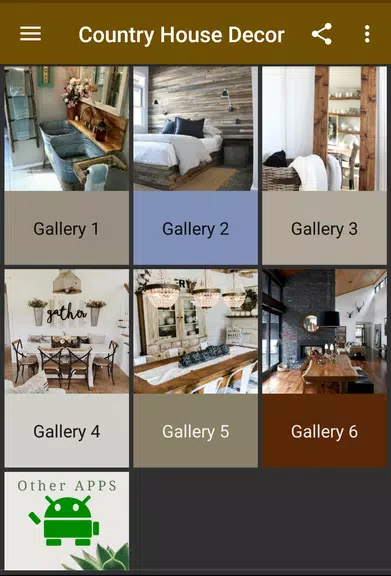 Country House Décor スクリーンショット 0