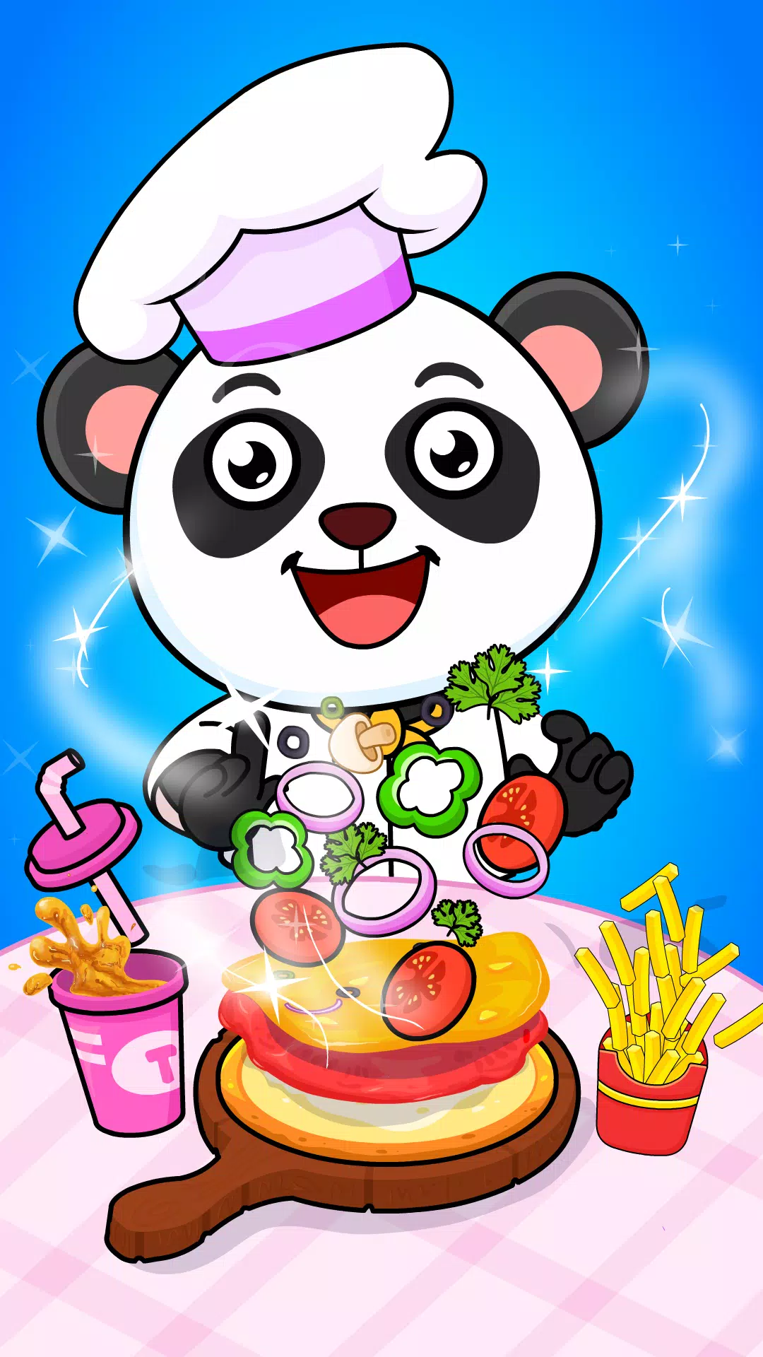 Cooking Games For Kids & Girls ภาพหน้าจอ 0