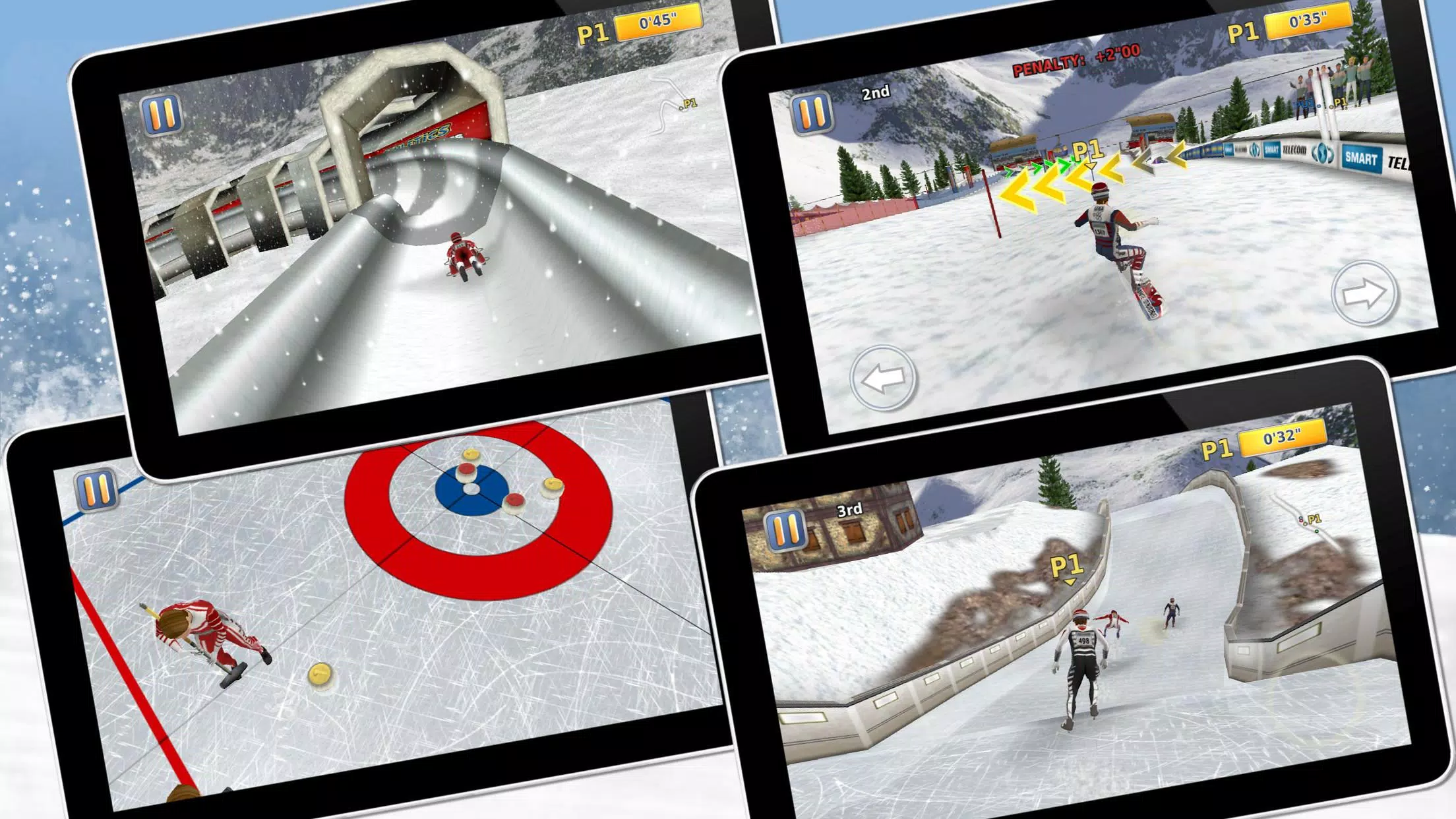 Athletics 2: Winter Sports Screenshot 0