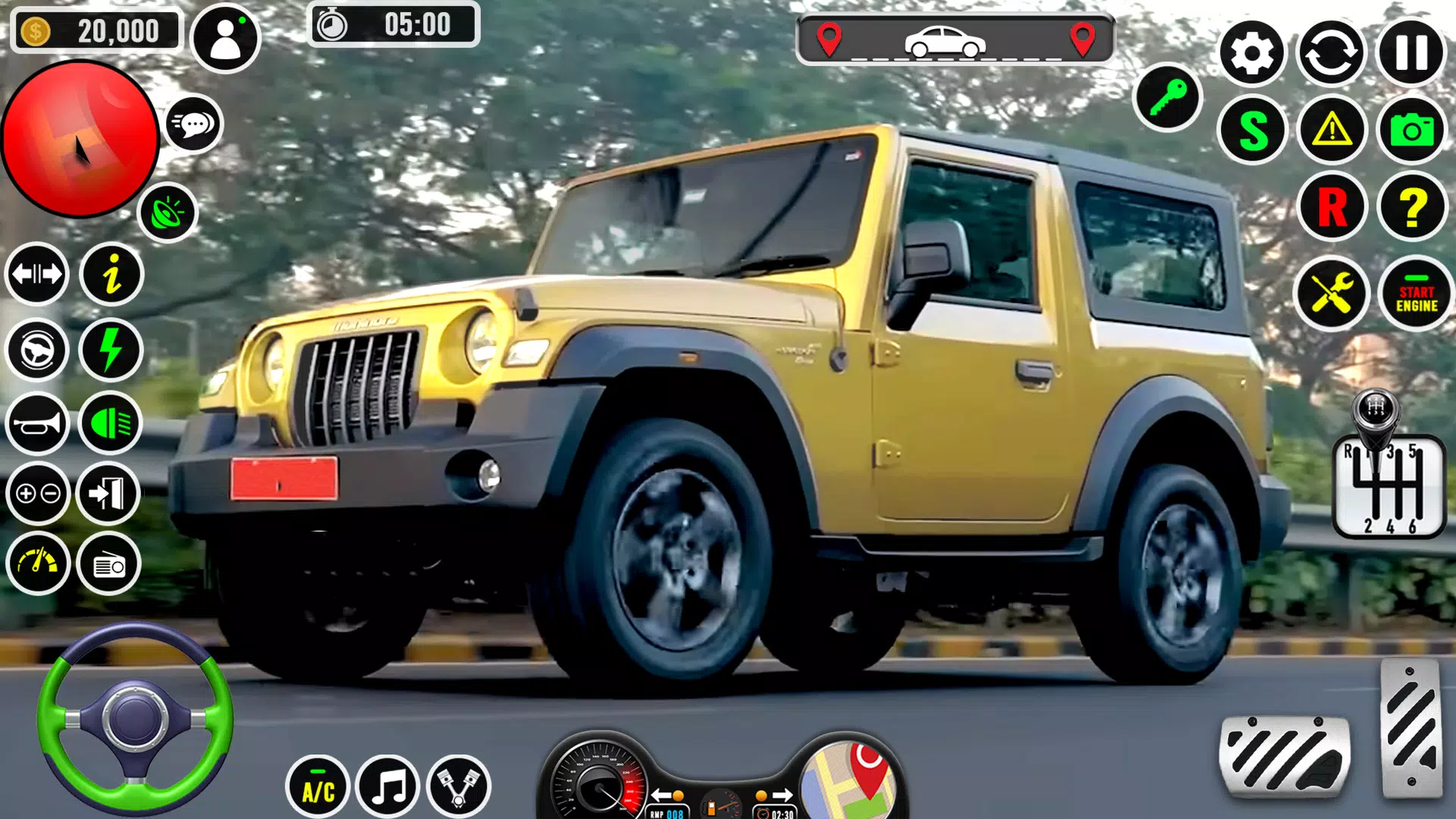 Jeep Driving Game: SUV Jeep スクリーンショット 2
