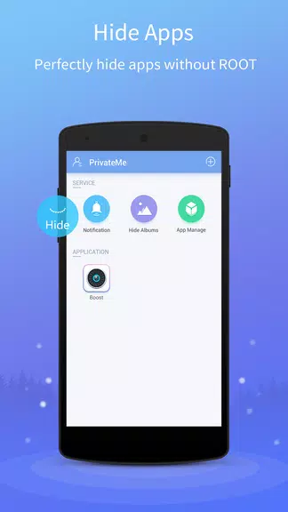 Hide App, Safe Chat – PrivacyHider应用截图第0张