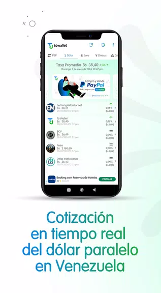 Tú Wallet.io 스크린샷 0