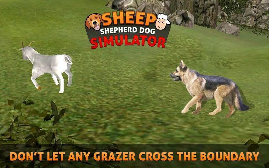 Sheep Shepherd Dog Simulator Schermafbeelding 3