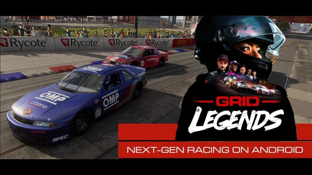 GRID Legends: Deluxe Edition теперь доступно для Android