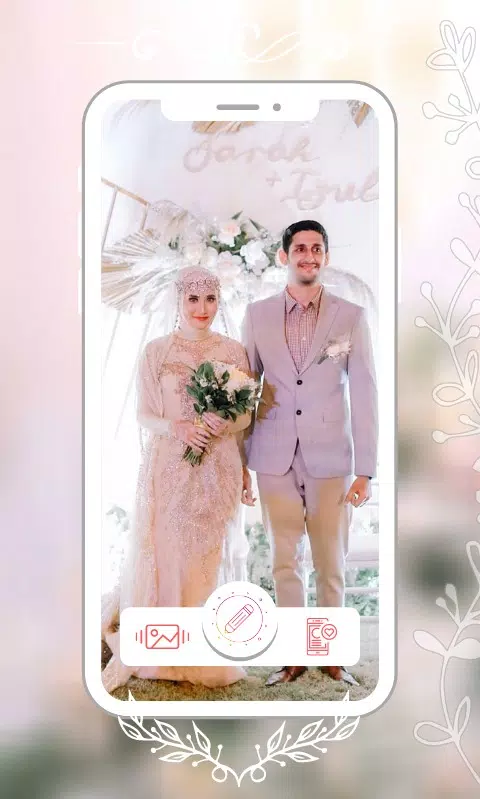 Hijab Couple Bridal Editor Ekran Görüntüsü 1