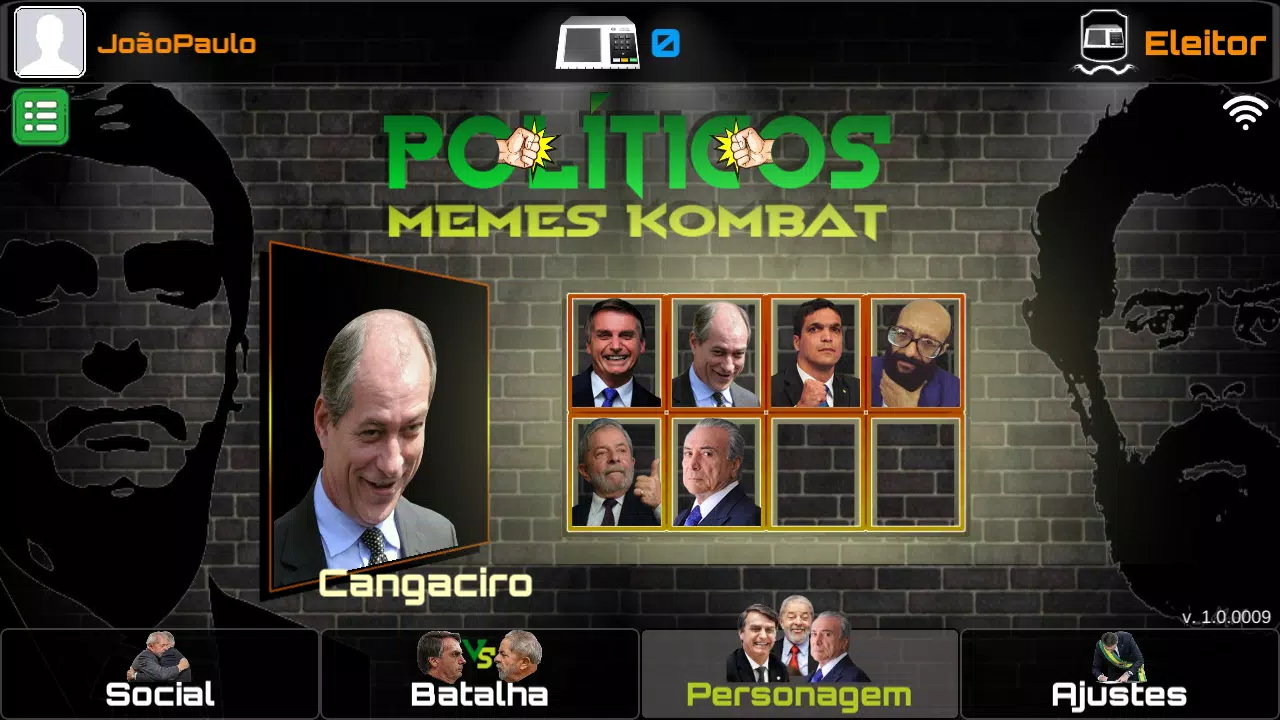 Políticos Memes Kombat Capture d'écran 1