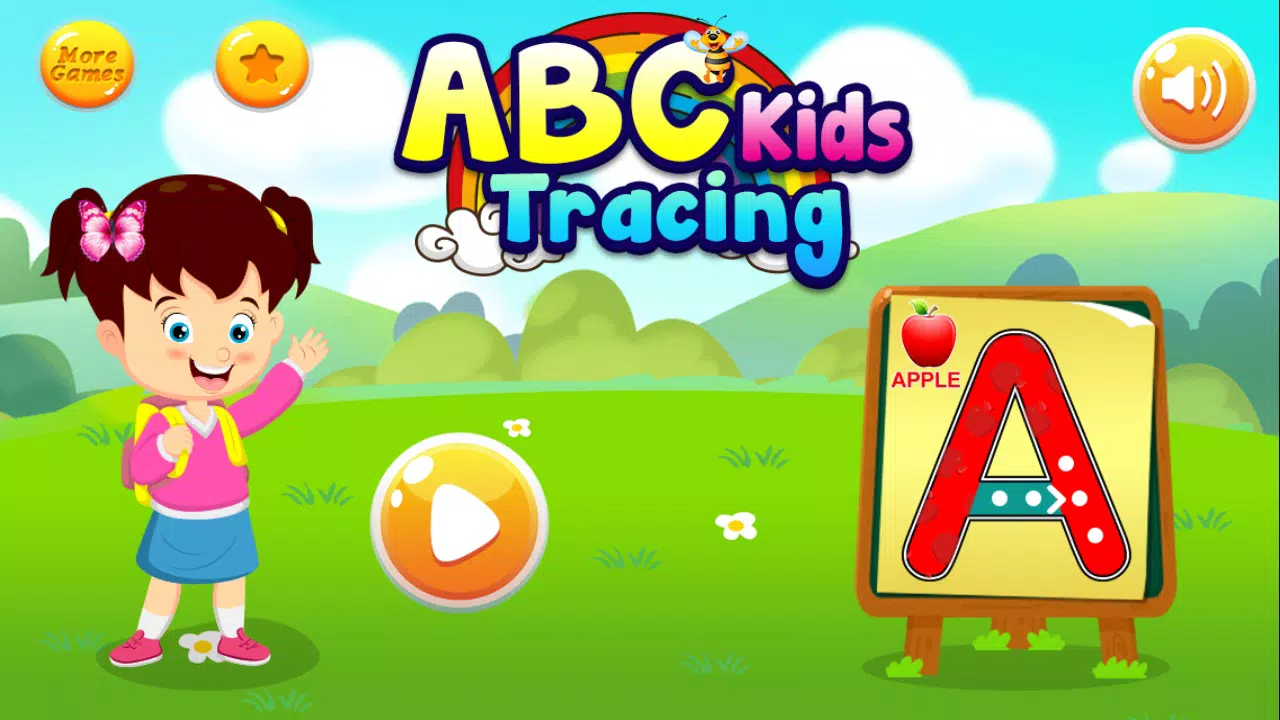 ABC Kids Tracing Games Capture d'écran 0