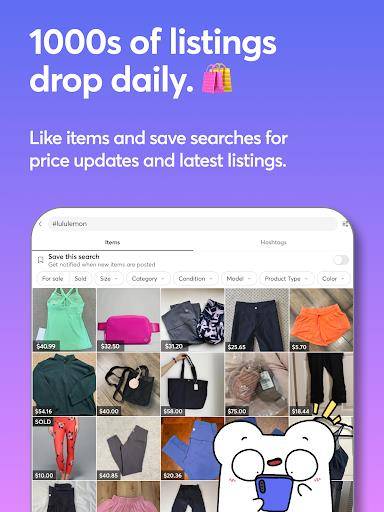 Mercari: Buy and Sell App स्क्रीनशॉट 1