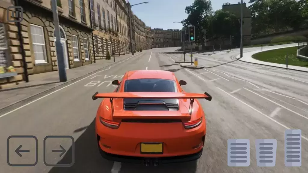 Racing Porsche Carrera 911 GT3 螢幕截圖 2