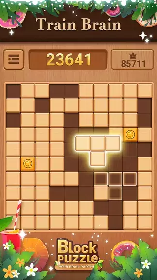 Blockrealm: Wood Block Puzzle应用截图第3张