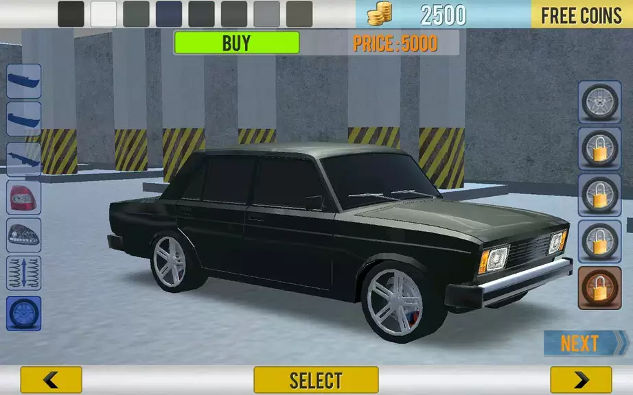 Real Cars Online Capture d'écran 2