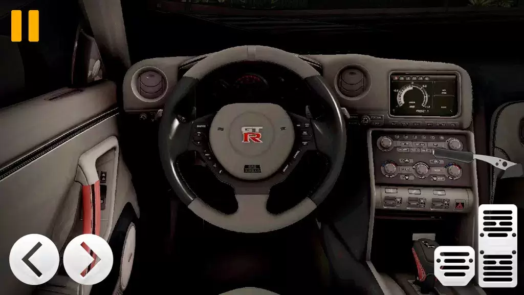 GTR: Nissan Car Driving Game Tangkapan skrin 2