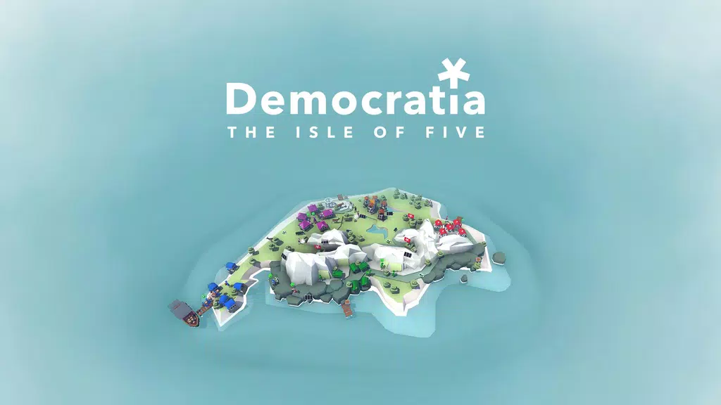 Democratia: The Isle of Five Ekran Görüntüsü 0