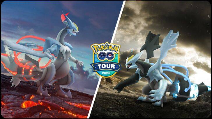 Unova Tour သည်အနက်ရောင်နှင့်အဖြူရောင် kyurem ကို Pokémon GO