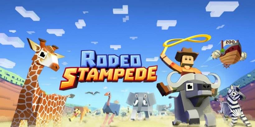 Apple Arcadeは、Rodeo Stampede+を歓迎します