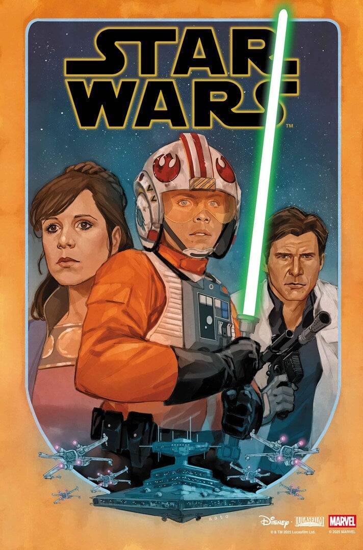 New Star Wars Series par Marvel plonge dans l'ère de la nouvelle République