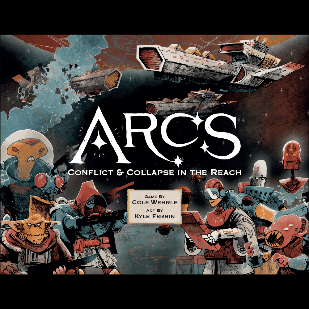 Arcs Board Game