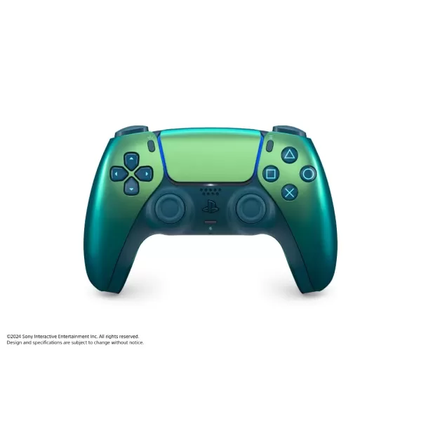 Chroma Teal Dualsense Controller