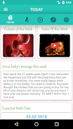 Pregnancy Week By Week 螢幕截圖 1