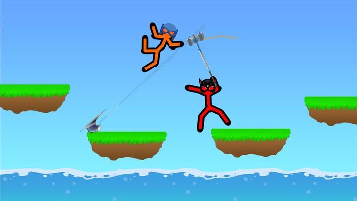 Stickman Fighting: Clash Games Captura de tela 2