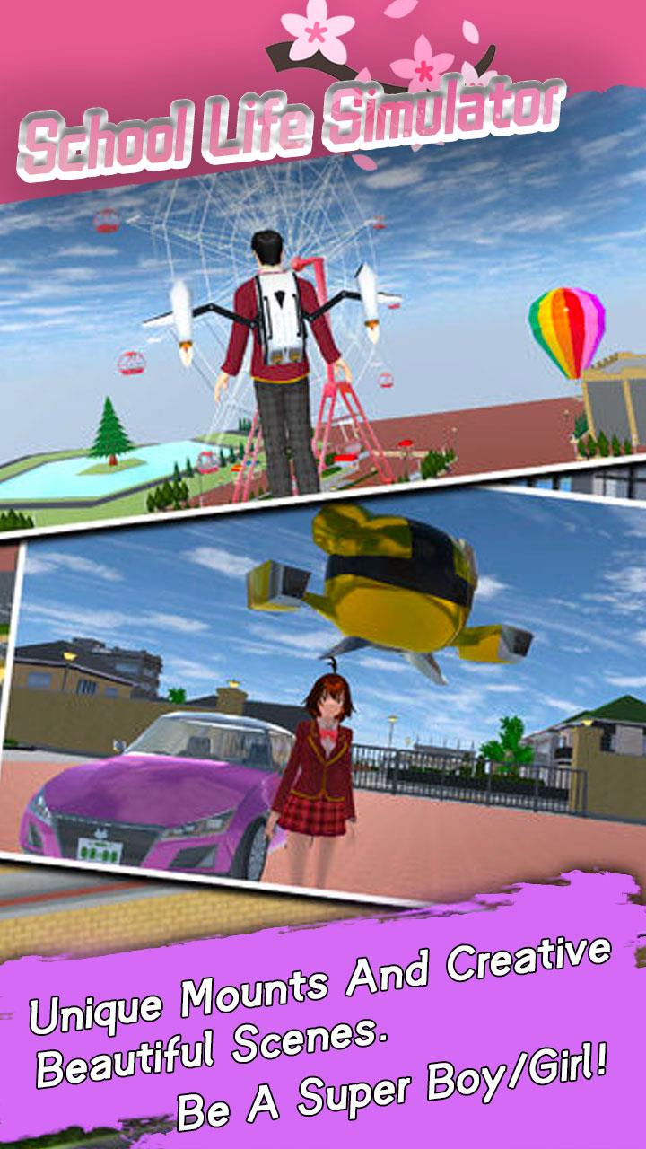 School Life Simulator স্ক্রিনশট 3