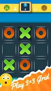 Tic Tac Toe (XXX 000) XO Game 螢幕截圖 2