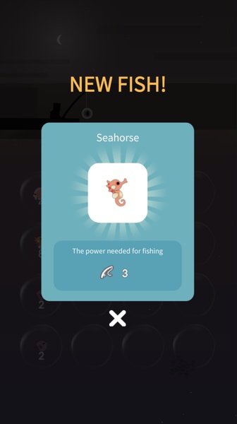 2048 Fishing Captura de tela 1