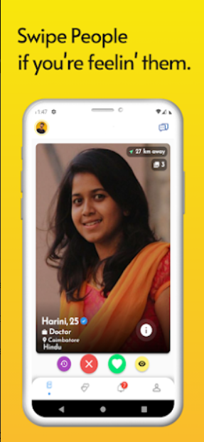 Mizhi - Malayali Dating & Chat Screenshot 2