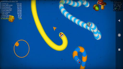 Snake Zone : Worm Mate Cacing io 螢幕截圖 3