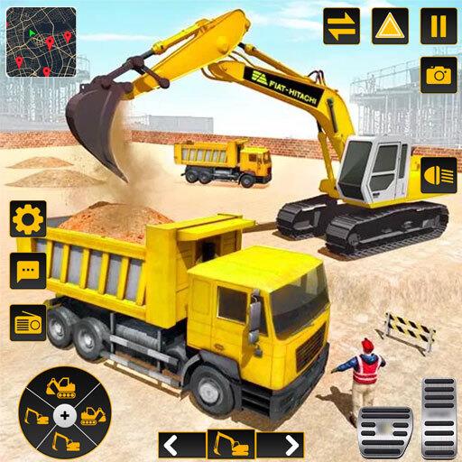 Sand Excavator Simulator 3D ဖန်သားပြင်ဓာတ်ပုံ 0