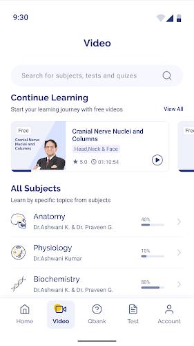 eGurukul - eLearning By DBMCI 스크린샷 1