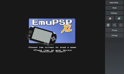 EmuPSP XL - PSP Emulator Captura de tela 3