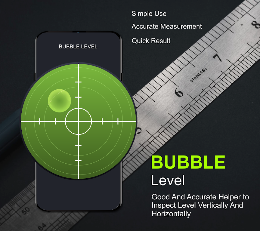 Spirit level - Bubble level 螢幕截圖 1