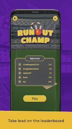 Run Out Champ: Hit Wicket Game应用截图第0张