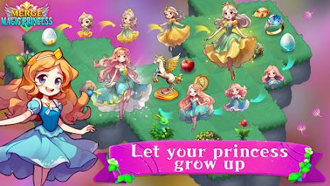 Merge Magic Princess: Tap Game 螢幕截圖 3