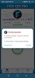 FIER VPN PRO स्क्रीनशॉट 0