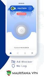 VPN Mauritania - Get MRT IP Ảnh chụp màn hình 1