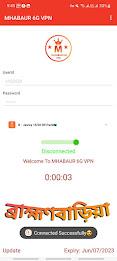 MHABAUR 6G VPN - Secure VPN 螢幕截圖 2