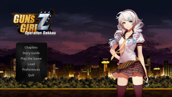 Guns GirlZ: Operation Gekkou Screenshot 2