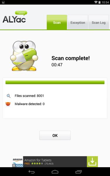 Dr.Capsule  Antivirus, Cleaner Screenshot 2