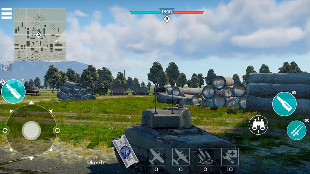 War Thunder Mobile Mod Ảnh chụp màn hình 1