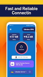 Ukraine VPN : Get Ukraine IP Скриншот 2