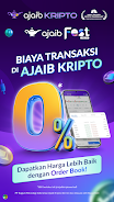 Ajaib Kripto: 0% Trading Fee Скриншот 2