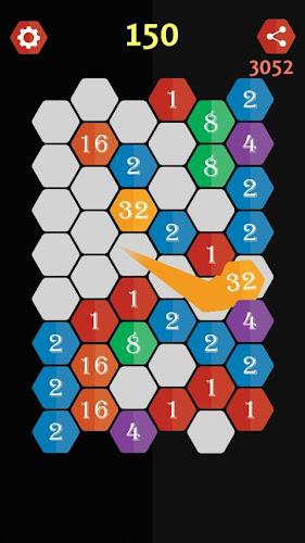 Connect Cells - Hexa Puzzle Ảnh chụp màn hình 0