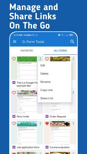 G-Form Tools - Autofill Forms স্ক্রিনশট 1