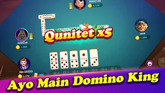 King Domino QiuQiu Island Tangkapan skrin 3