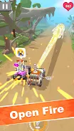 Car Rush: Fighting & Racing ဖန်သားပြင်ဓာတ်ပုံ 1